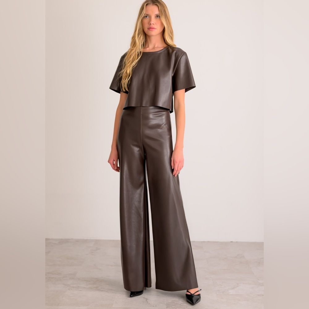 Lavender brown Elegant 2piece set ❤️‍🔥new